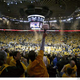 Illustration for article titled The View From Oracle Arena: Proof It Really Happened